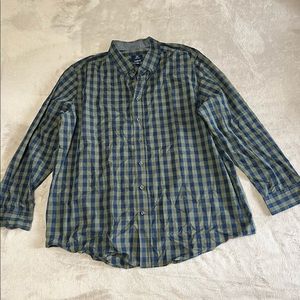 GEORGE LONG SLEEVE SHIRT FOR MEN 3XL